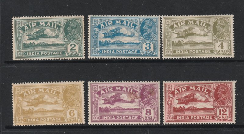 India the 1929 Air set MH