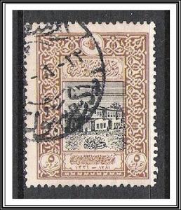 Turkey #349 Old Post Office Used