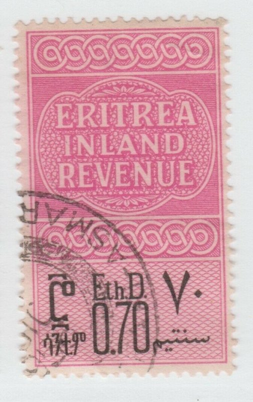 UK Italy Eritrea Ethiopia Africa fiscal revenue Stamp 5-4-21 