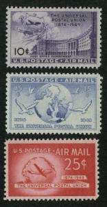 C-42, 43, 44  The Universal Postal Union