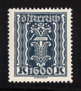 Austria 1922  Scott #284 MH