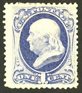 U.S. #156 MINT NG