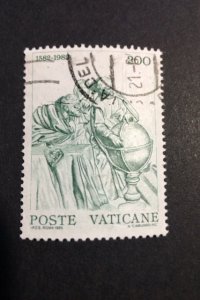 Vatican City Scott # 715 Used. All Additional Items Ship Free.