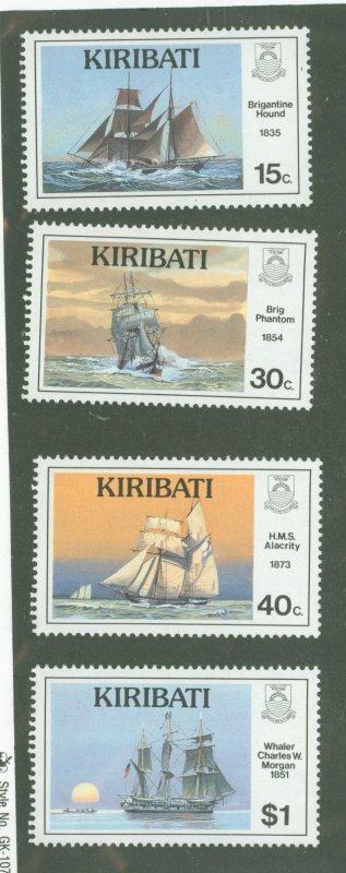 Kiribati #511-514  Single (Complete Set)