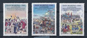[Hip4821] San Marino 1989 art good set of stamps very fine MNH