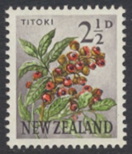New Zealand SG 784  Sc 336 MVLH   see details and scans