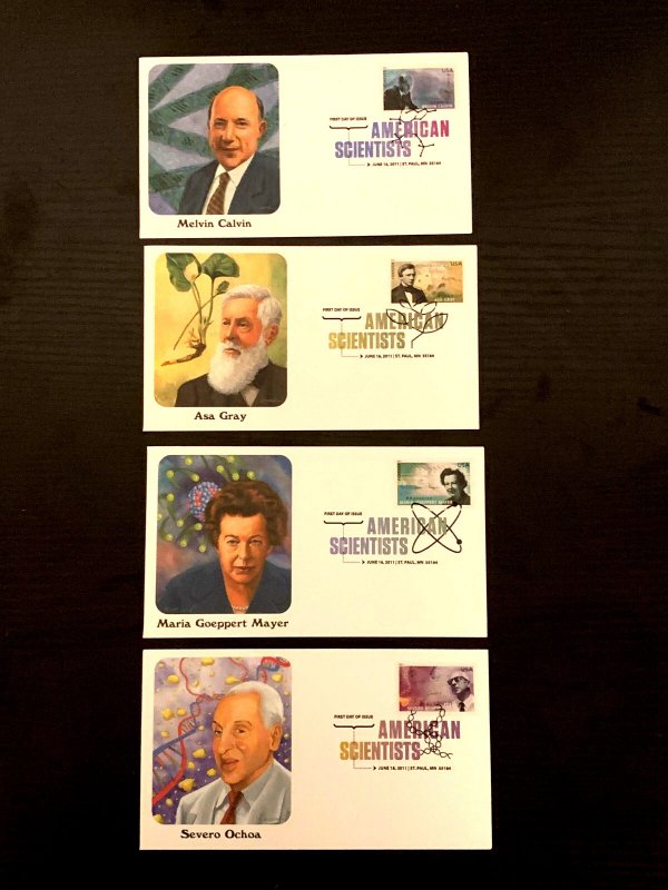 Stamps  US First Day Cover 34, Scott#4541-4544, Set of 4, See Picture-Descrip.