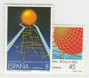 Spain Spain Spain Espana 1988 VF-XF MNH** Full Set A23P37F13241-