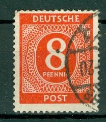 Germany - Allied Occupation - Scott 536 