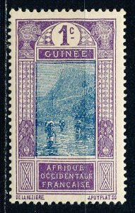 French Guinea #63 Single MH