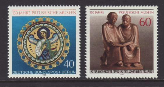 Germany Berlin 9N453-9N454 MNH VF