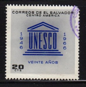 El Salvador - #770 UNESCO - Used