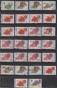 BERMUDA Large Lot Of Used Stamps - With Duplication - Some Minor Faults