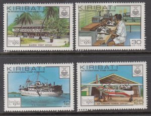 Kiribati 352-355 MNH VF