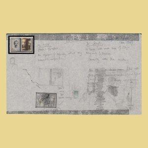 Samoa 1969 Dr Jekyll & Mr Hyde artwork signed by Jennifer Toombs ...