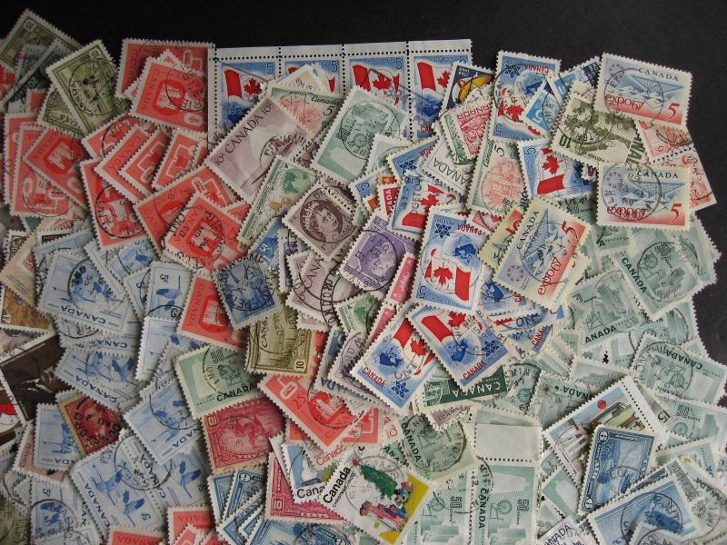 Canada 1,000 Ontario cancels (mostly CDS) mixture (duplicates,mixed cond)