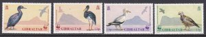 Gibraltar, Fauna, WWF, Birds MNH / 1991