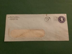 U.S The Heald Machine Co Worcester Mass 1933  Postage Paid Stamp Cover  R50633