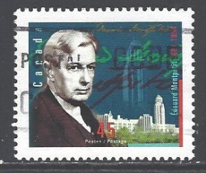 Canada Sc # 1617 used (BBC)
