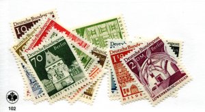 GERMANY BERLIN 9N235-50   MNH