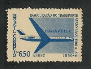 Brazil; Scott C91; 1959;  Unused; NH; Planes