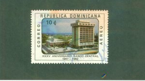 DOMINICAN REPUBLIC C376 USED BIN $0.50