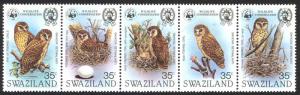 Swaziland Sc# 405 MNH 1982 35c Fishing Owl