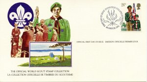 SCOUTING IN UNITED KINGDOM 1982  FDC1708