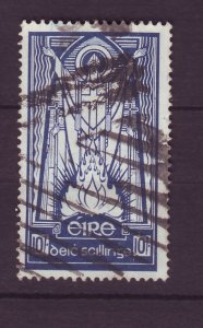 J24402 JLstamps 1943-5 ireland used #123 st patrick