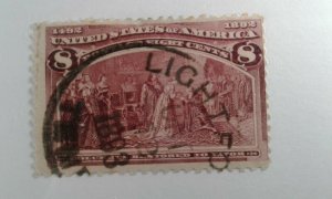  US #236 used e21.1 12786