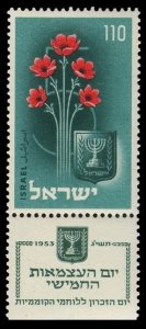 1953	Israel	87	Memorial Day for the Fighters for Independence