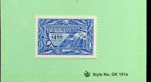 CANADA Sc 302 NH ISSUE OF 1951 - FISHING. Sc$35