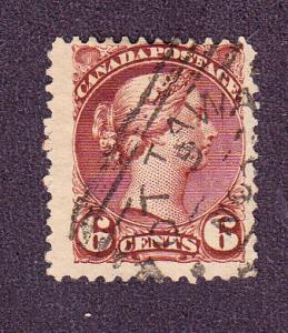 Canada #39 Used