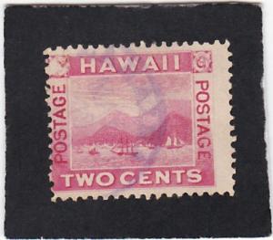 Hawaii #81 used