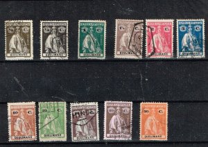 Quelimane  25-29,31,34,36-9  Used