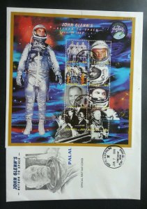 Palau Return To Space 1999 Astronomy Astronaut (FDC) *rare Serial no:06465