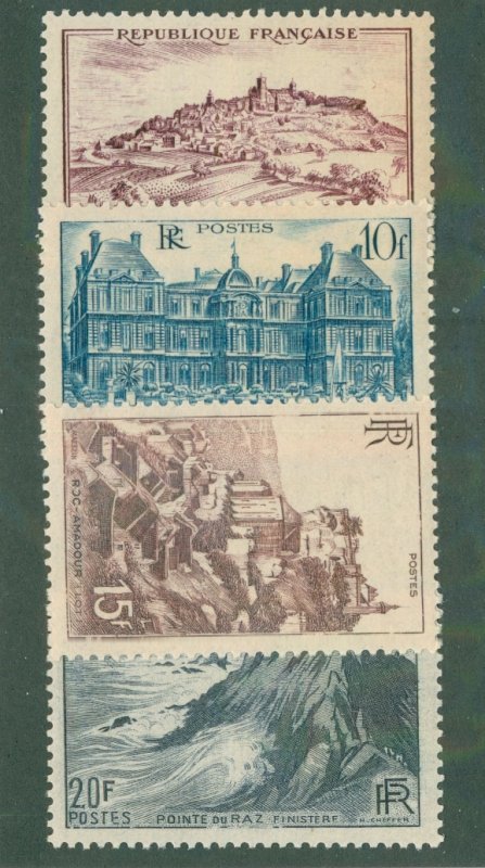 FRANCE 568-71 MNH CV $5.00 BIN $3.00