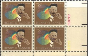 USA SCOTT #1486 MNH 8c  PLATE BLOCK 1973