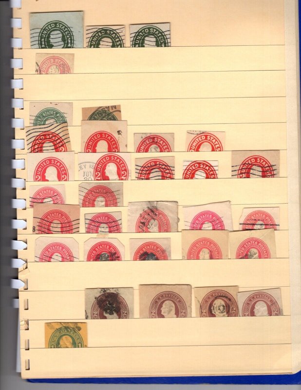A Nice Selection Of Back Of The Book Labels.  Mixed Condition  #02 Auction