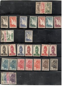 EARLY CAMEROON COLLECTION, ALL MINT