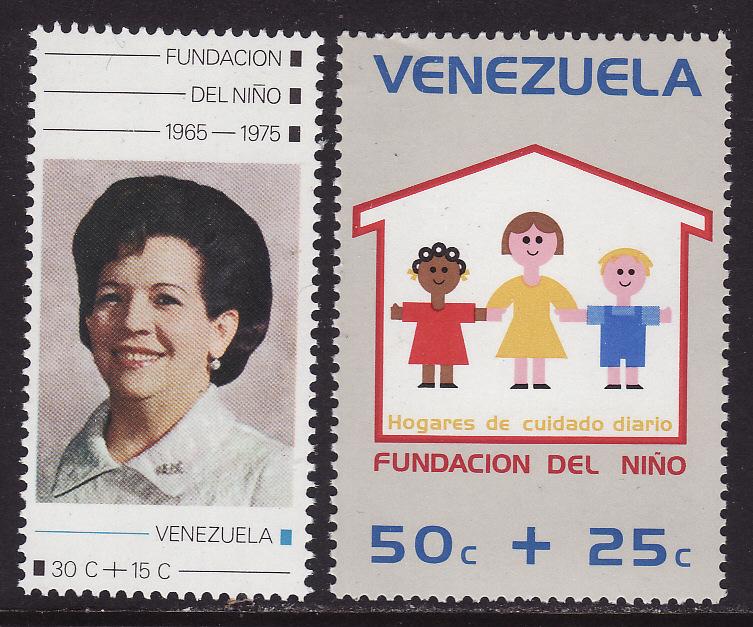 Venezuela #B4-5 F-VF Mint NH ** Children´s Foundation