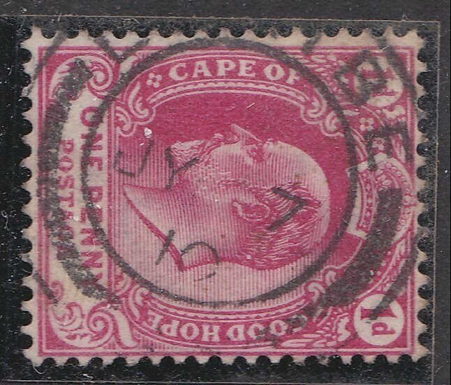 BASUTOLAND 1910 Cape EVII 1d LERIBE cds.....................................N395