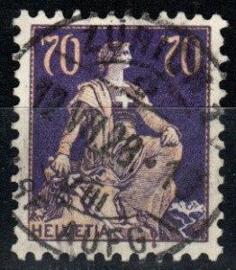 Switzerland #142 F-VF Used  CV $5.50 (X6076)