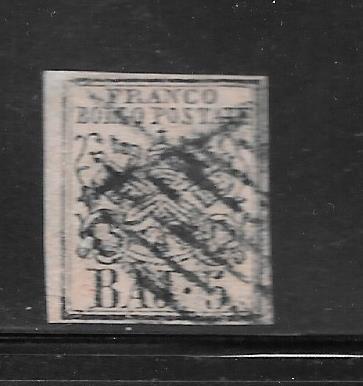 Roman States  #6a Used No per item S/H fees.