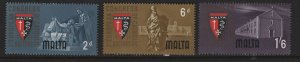 MALTA, 300-302   MNH