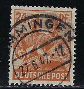 Germany AM Post Scott # 565, used