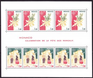 Monaco Scott 1279a  VF mint OG NH.