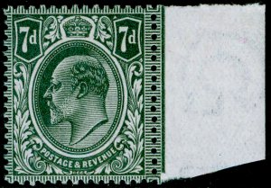 SG305 SPEC M38(2), 7d slate-grey, NH MINT. Cat £30.