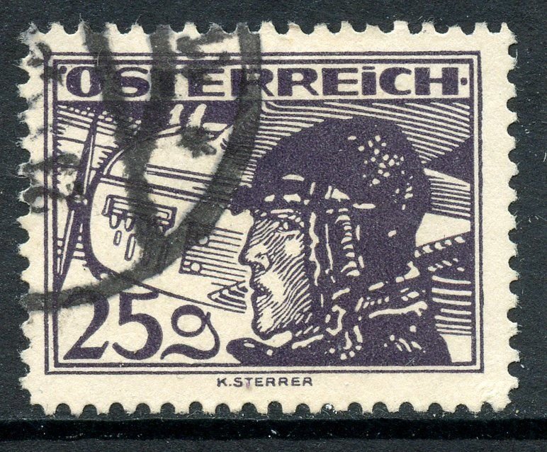 Austria # C19, Used.