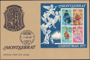 Montserrat, Worldwide First Day Cover